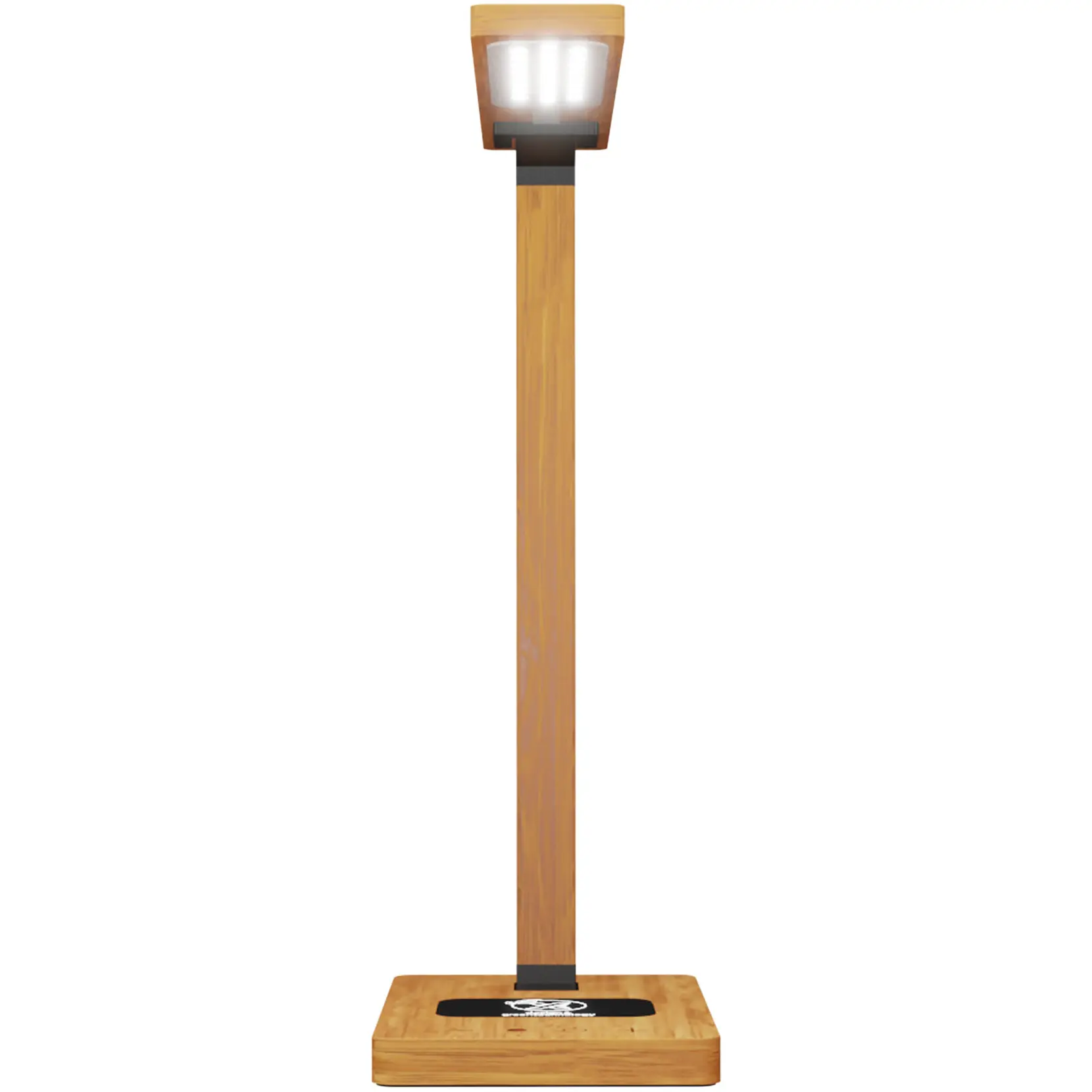 Bild på SCX.design O31 skrivbordslampa i trä på 10 W