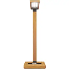 Bild på SCX.design O31 skrivbordslampa i trä på 10 W