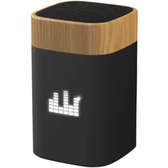 Bild på SCX.design S31 light-up smart högtalare i trä