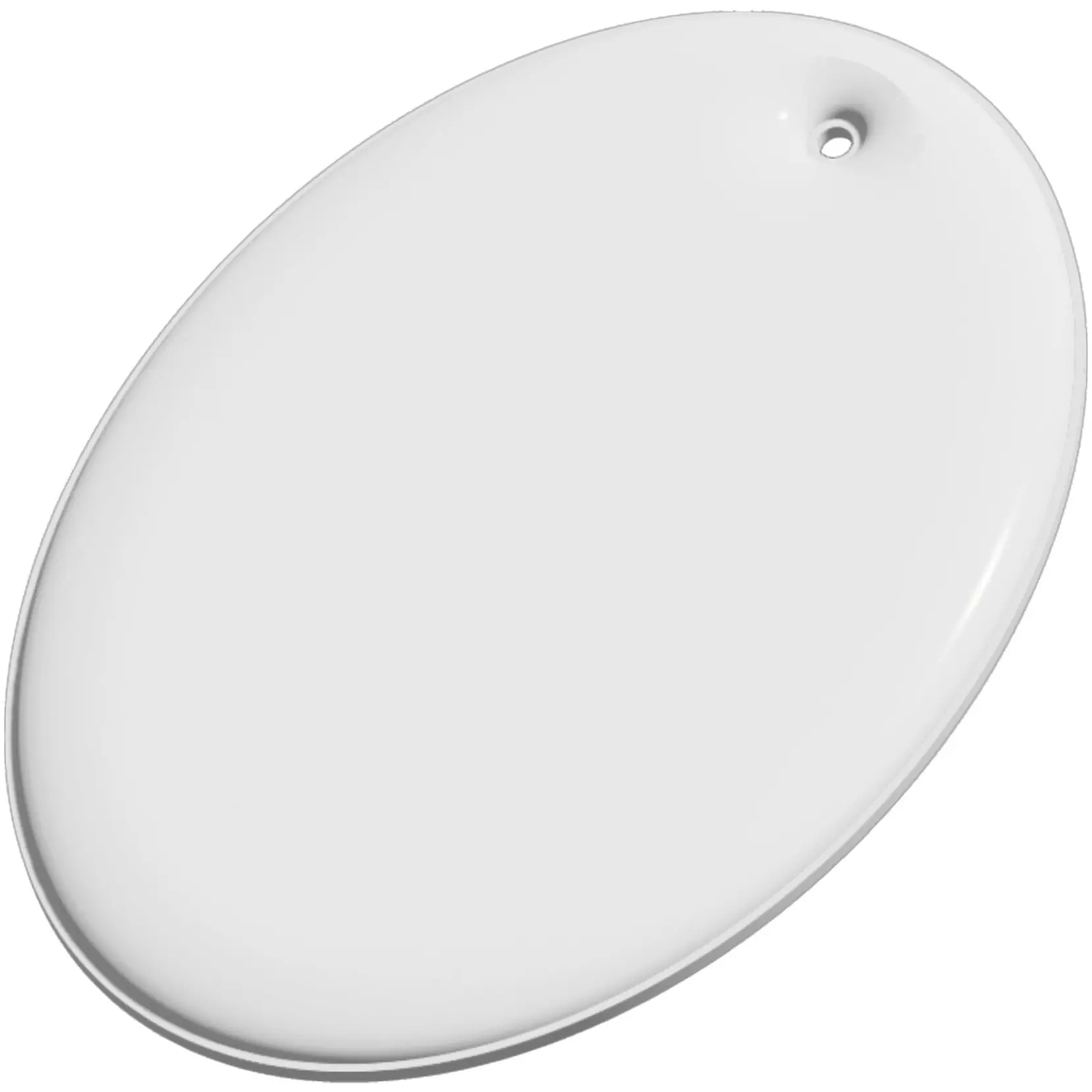 Bild på RFX™ H-12 oval reflekterande TPU-hängare