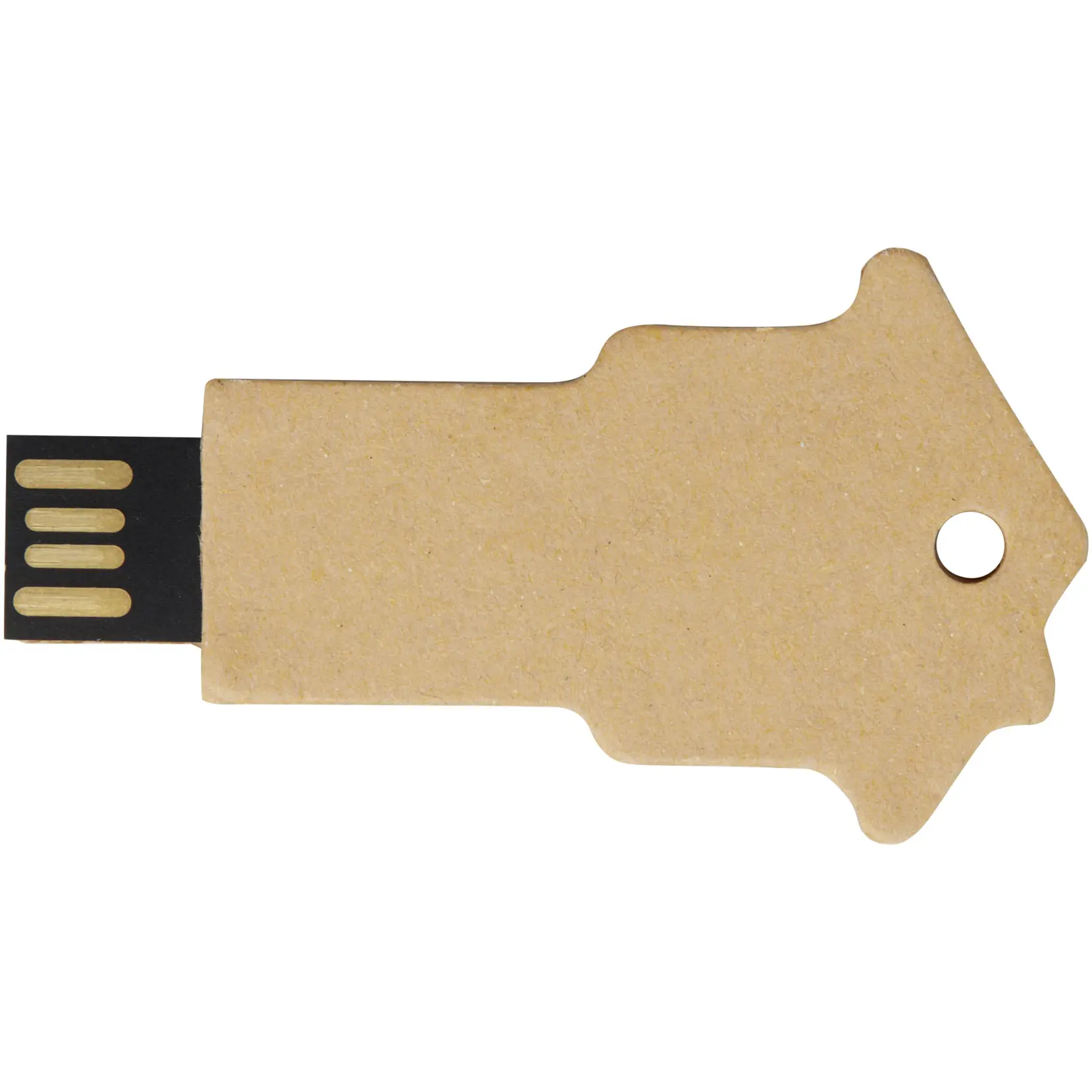 Bild på Husformat USB-minne 2.0 i återvunnet papper