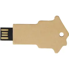 Bild på Husformat USB-minne 2.0 i återvunnet papper