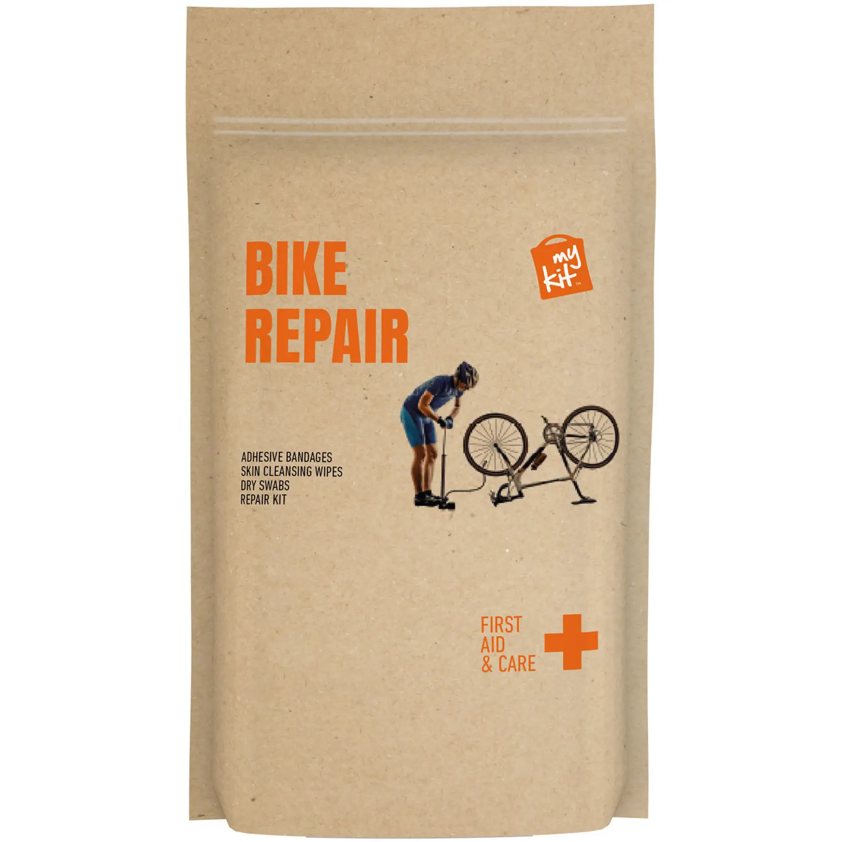 Bild på MyKit Bike Repair med papperspåse
