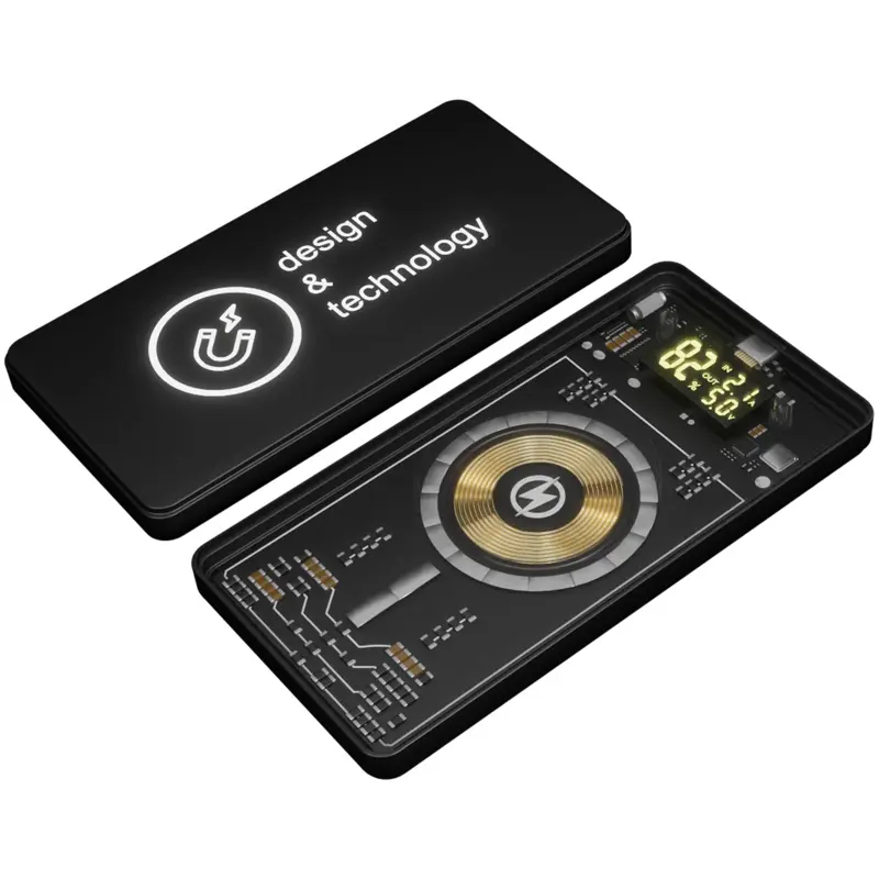 Bild på SCX.design P19 magnetisk trådlös powerbank 5 000 mAh 5 W