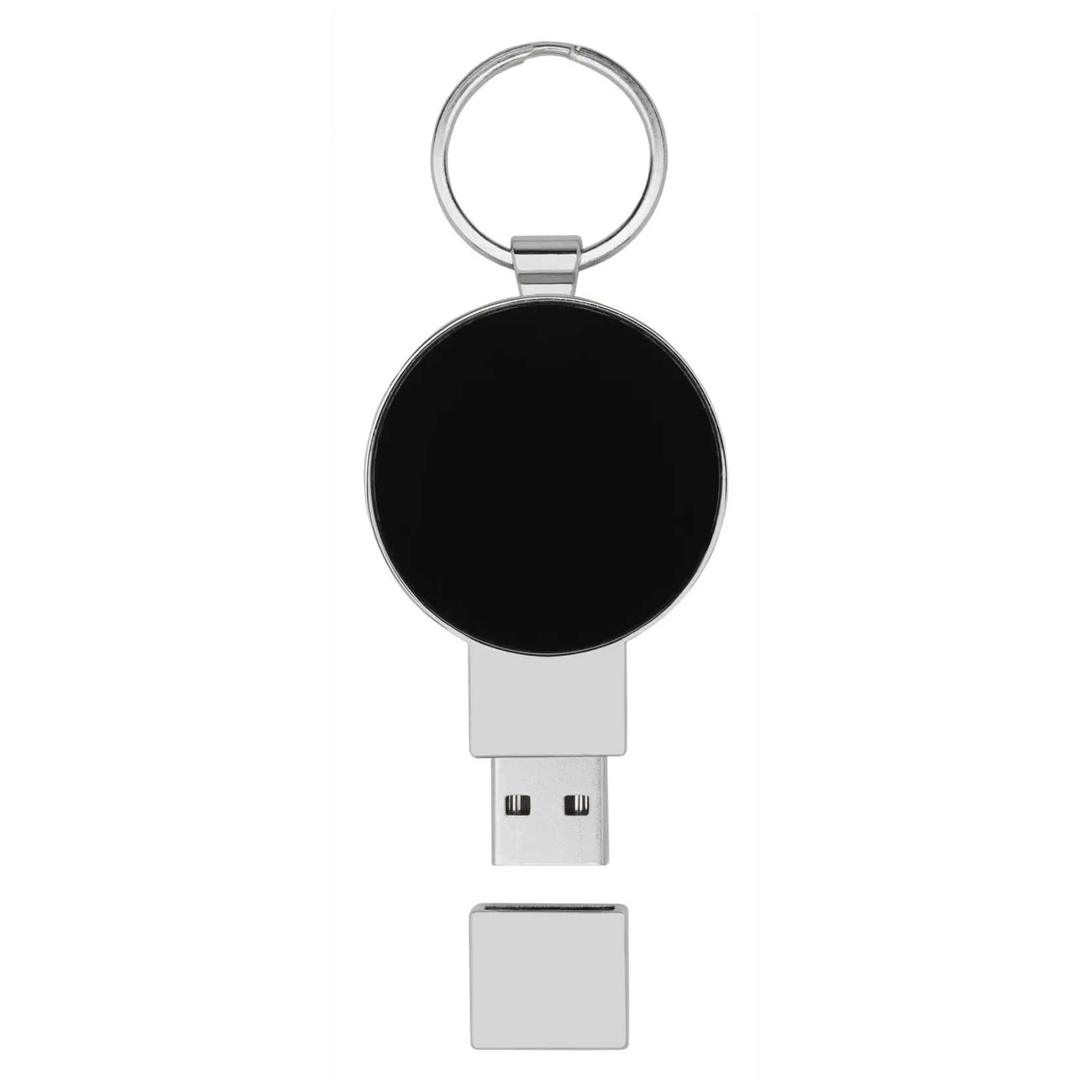 Bild på Rund USB som tänds