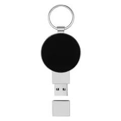 Bild på Rund USB som tänds