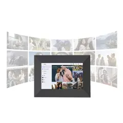 Bild på Prixton Prado S 7 tum digital fotoram med wifi