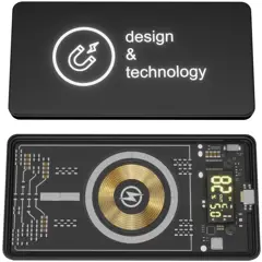 Bild på SCX.design P19 magnetisk trådlös powerbank 5 000 mAh 5 W