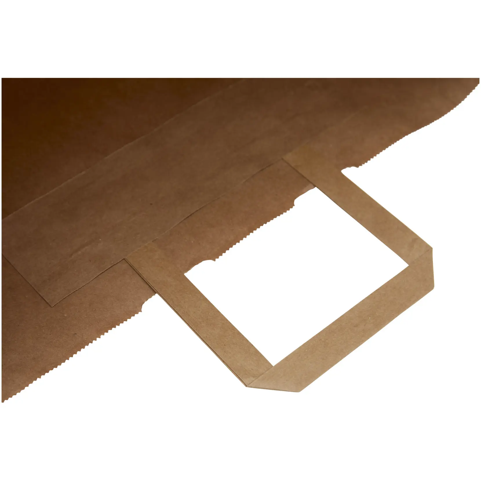 Bild på Kraftpapperspåse 80-90 g/m2 med platta handtag – XL Bild på Kraftpapperspåse 80-90 g/m2 med platta handtag – XL