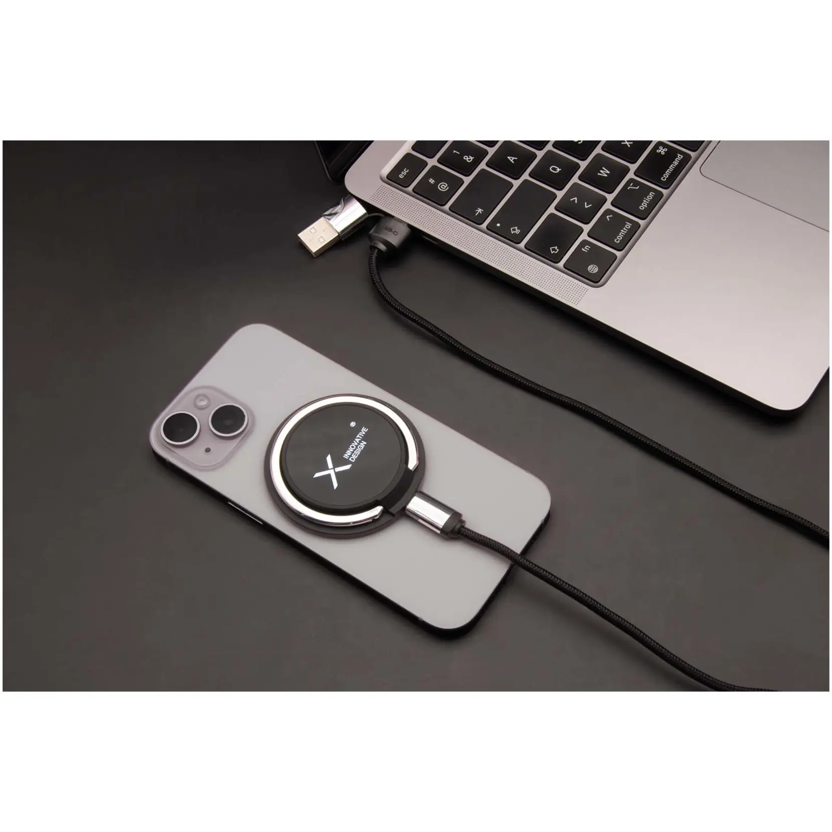 Bild på SCX.design W35 15 W MagSafe ringladdare