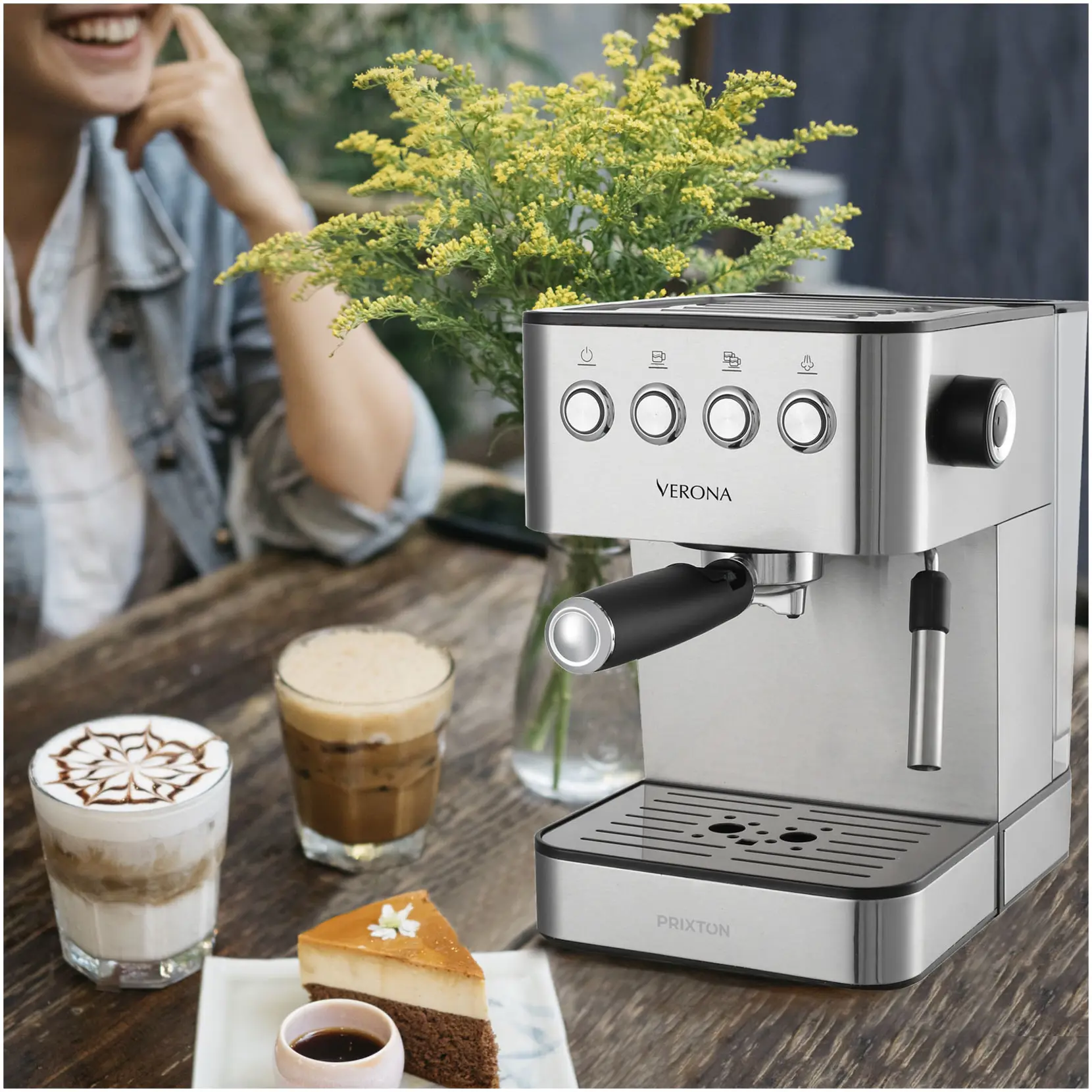 Bild på Prixton Verona kaffebryggare