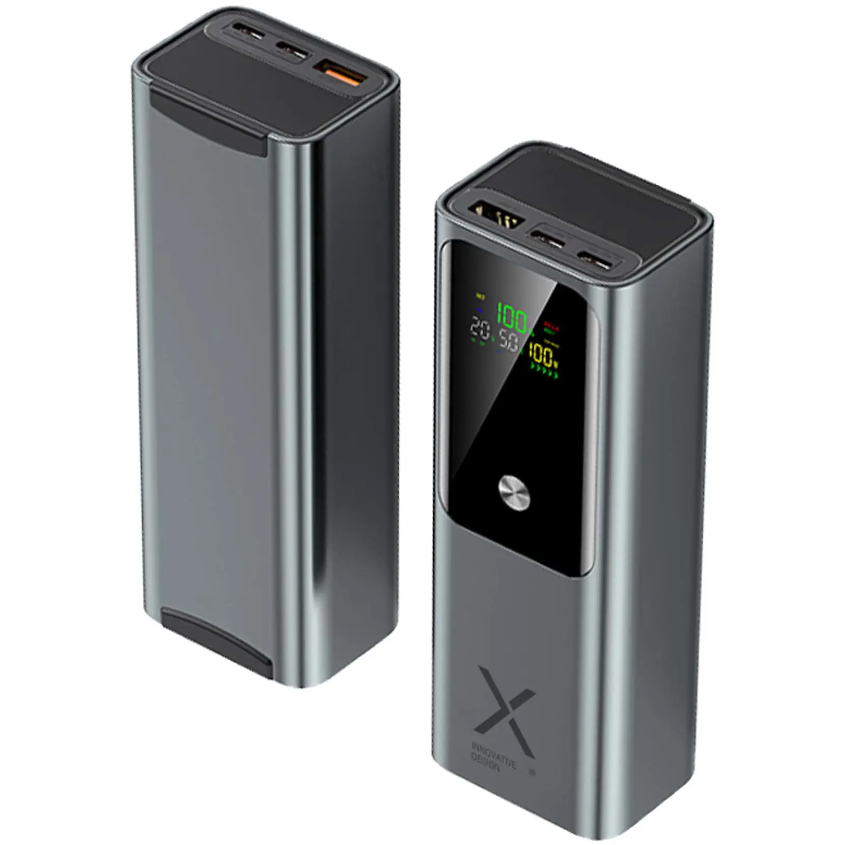 Bild på SCX.design P52 100W 20 000 mAh powerbank för datorer