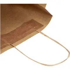 Bild på Kraftpapperspåse 120 g/m2 med tvinnade handtag – small