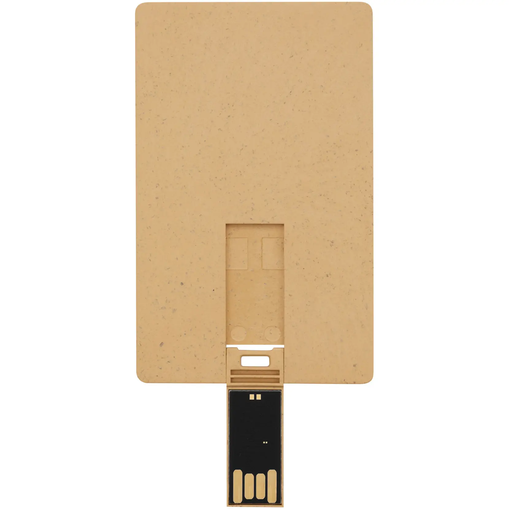 Bild på Rektangulär nedbrytbar USB i kreditkortsformat