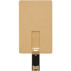 Bild på Rektangulär nedbrytbar USB i kreditkortsformat