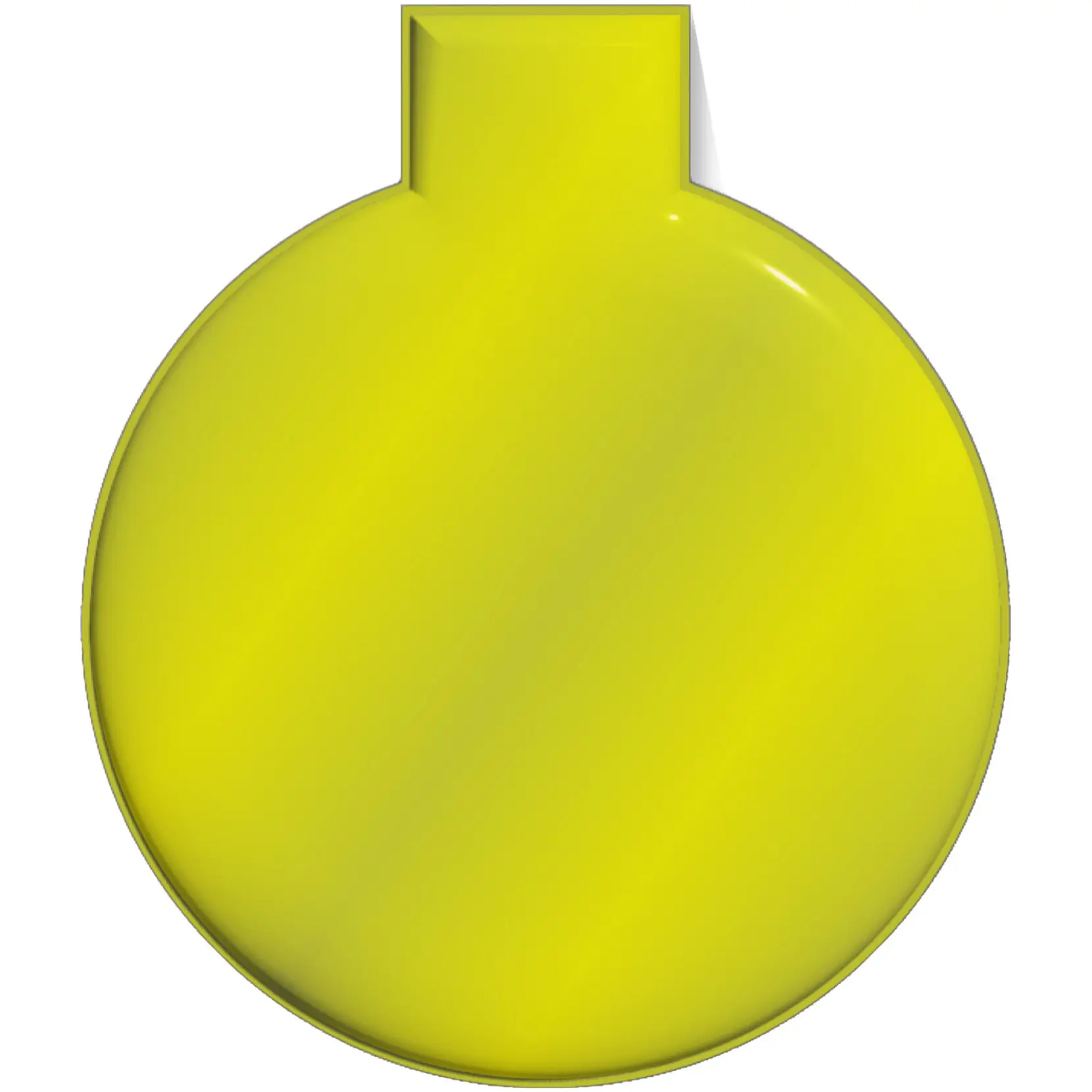 Bild på RFX™ M-10 stor rund reflekterande TPU-magnet