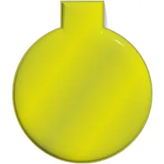 Bild på RFX™ M-10 stor rund reflekterande TPU-magnet