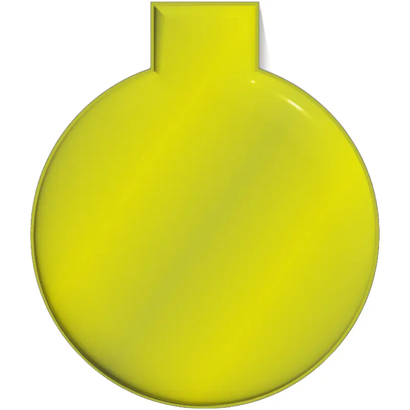 Bild på RFX™ M-10 stor rund reflekterande TPU-magnet