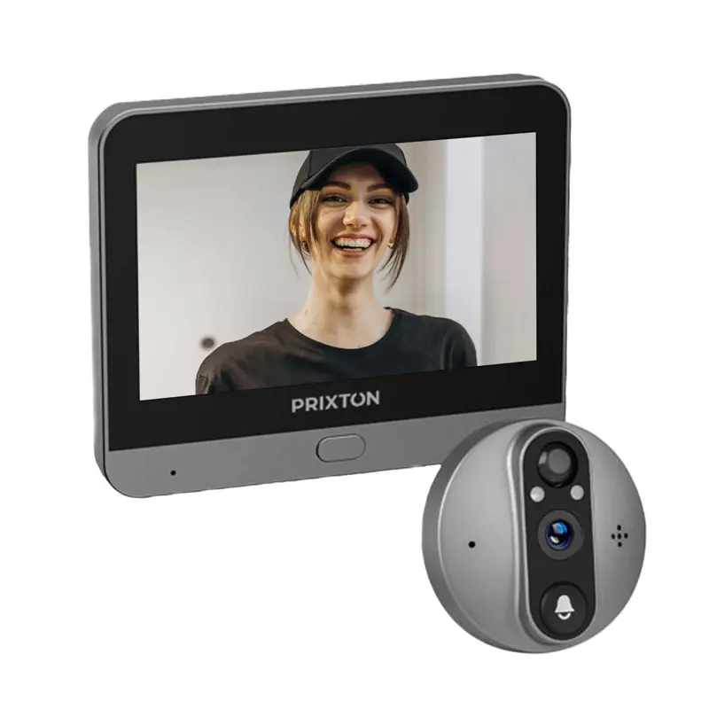 Prixton DV50 smart WiFi-dörrkikare