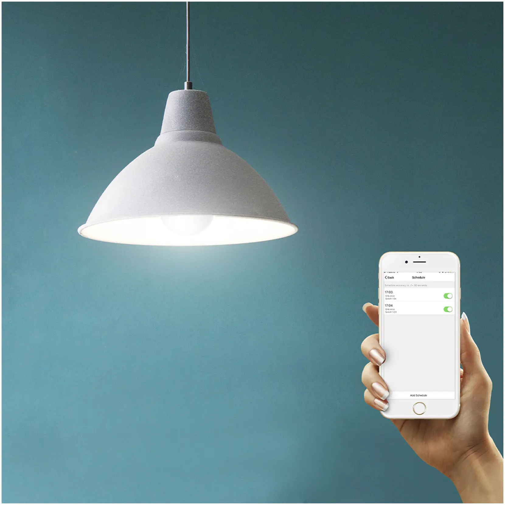 Bild på Prixton BW10 wifi-lampa