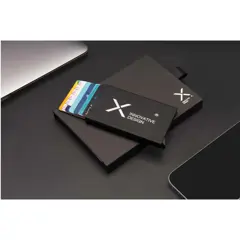 Bild på SCX.design O35 magnetisk RFID-korthållare