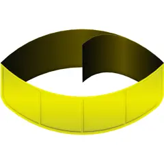 Bild på RFX™ 43,5 cm reflekterande PVC-band
