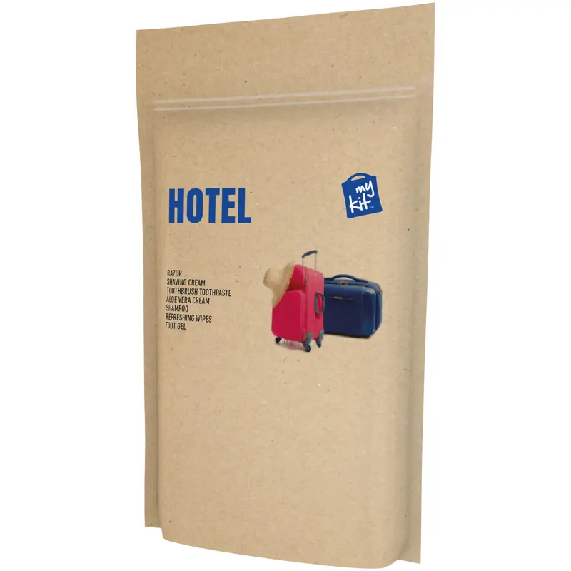 Bild på MyKit hotellkit med papperspåse