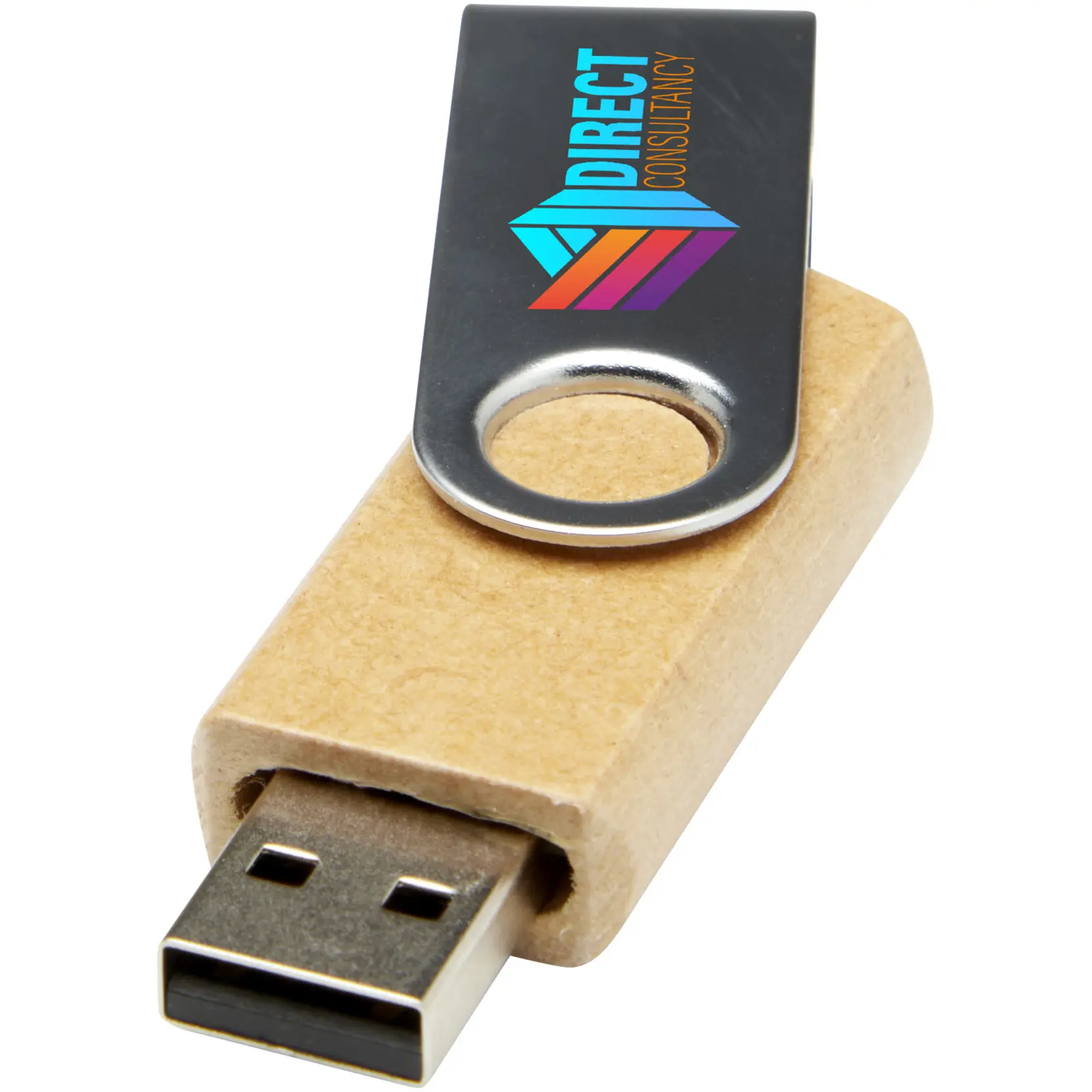Bild på Rotate USB-minne 3.0 i återvunnet papper
