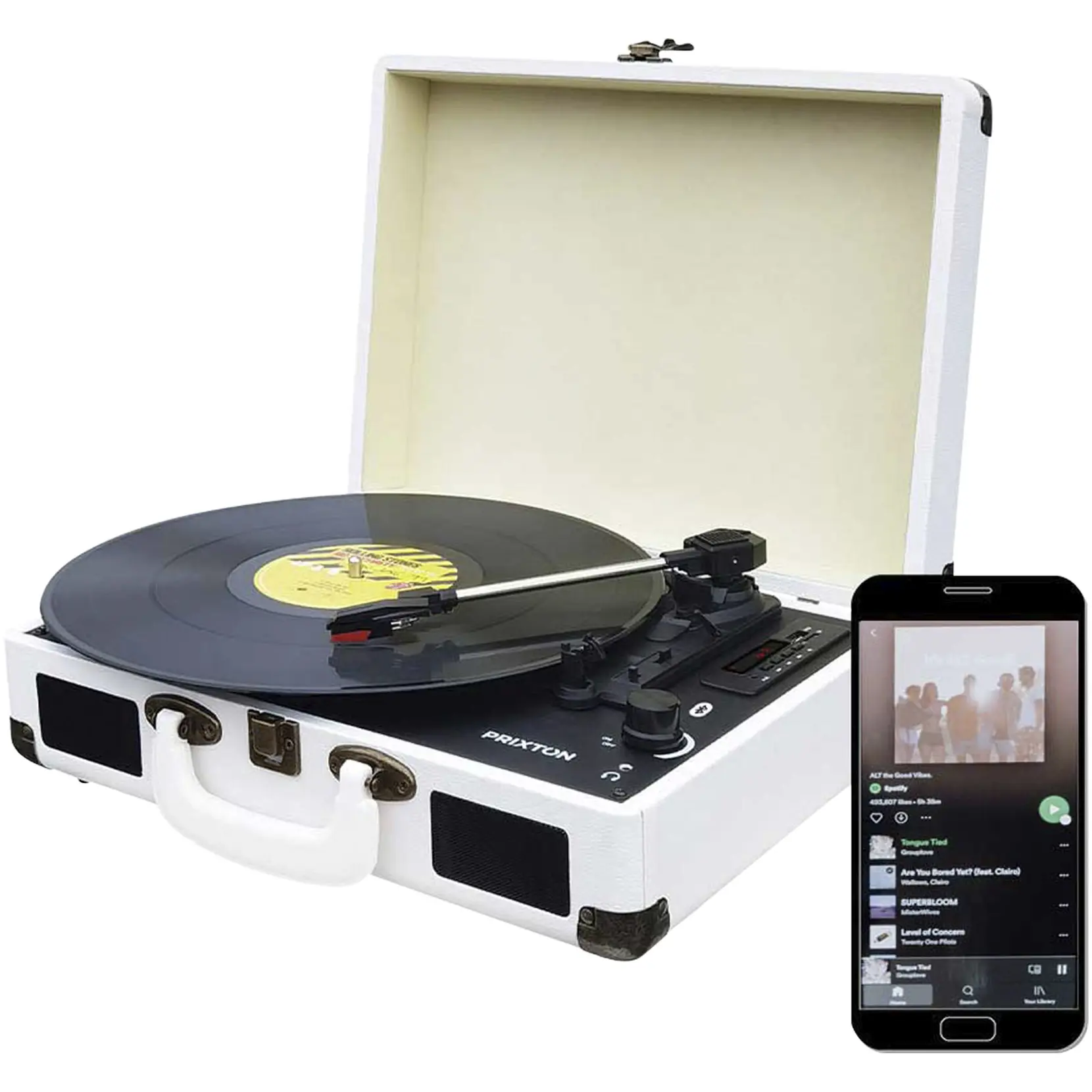 Bild på Prixton VC400 vinyl MP3-spelare