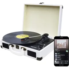 Bild på Prixton VC400 vinyl MP3-spelare