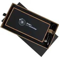 Bild på SCX.design P32 soldriven powerbank på 10 000 mAh