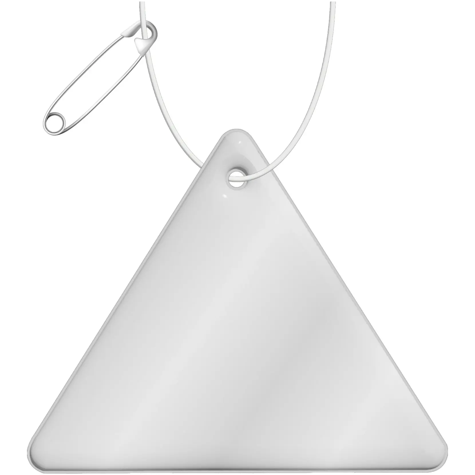 Bild på RFX™ H-12 triangel reflekterande PVC-hängare