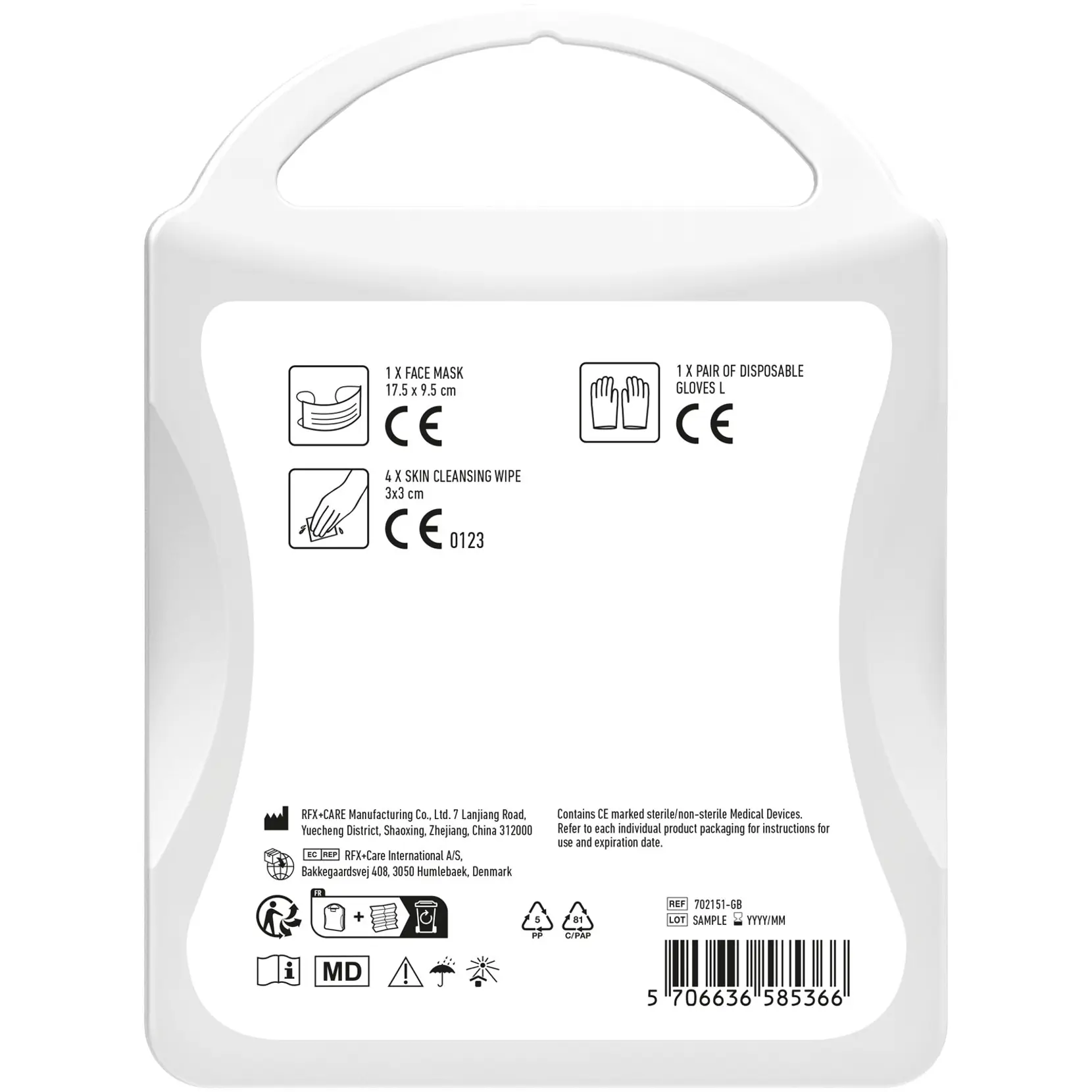 Bild på MyKit protection kit