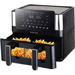 Bild på Prixton Cook Organics dubbel airfryer på 8 liter