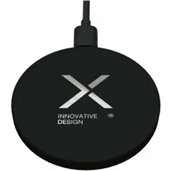 Bild på SCX.design W37 15W extra tunn trådlös laddningsplatta av återvunnet aluminium