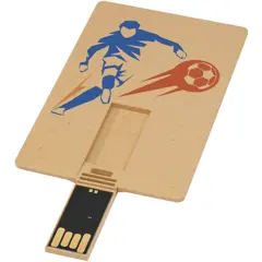 Bild på Rektangulär nedbrytbar USB i kreditkortsformat