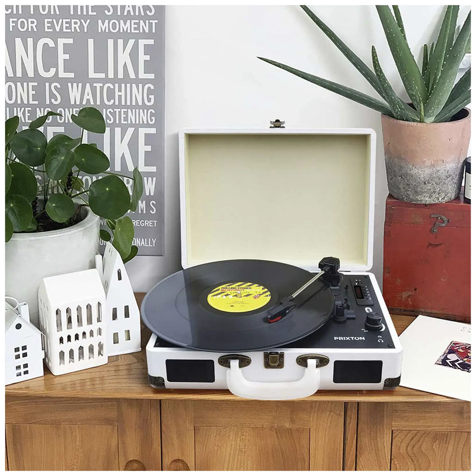 Bild på Prixton VC400 vinyl MP3-spelare