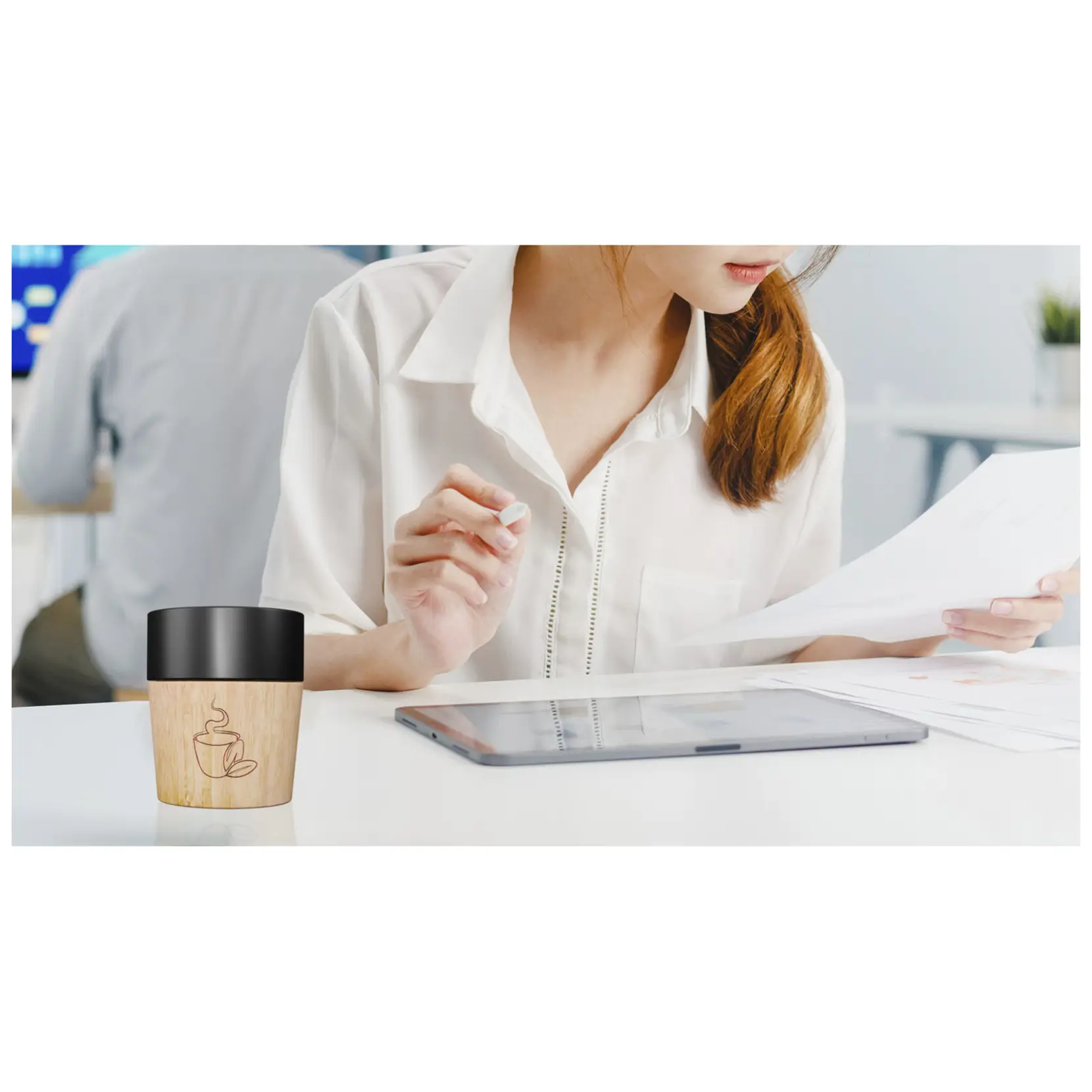 Bild på SCX.design D05 magnetisk kaffemugg i keramik