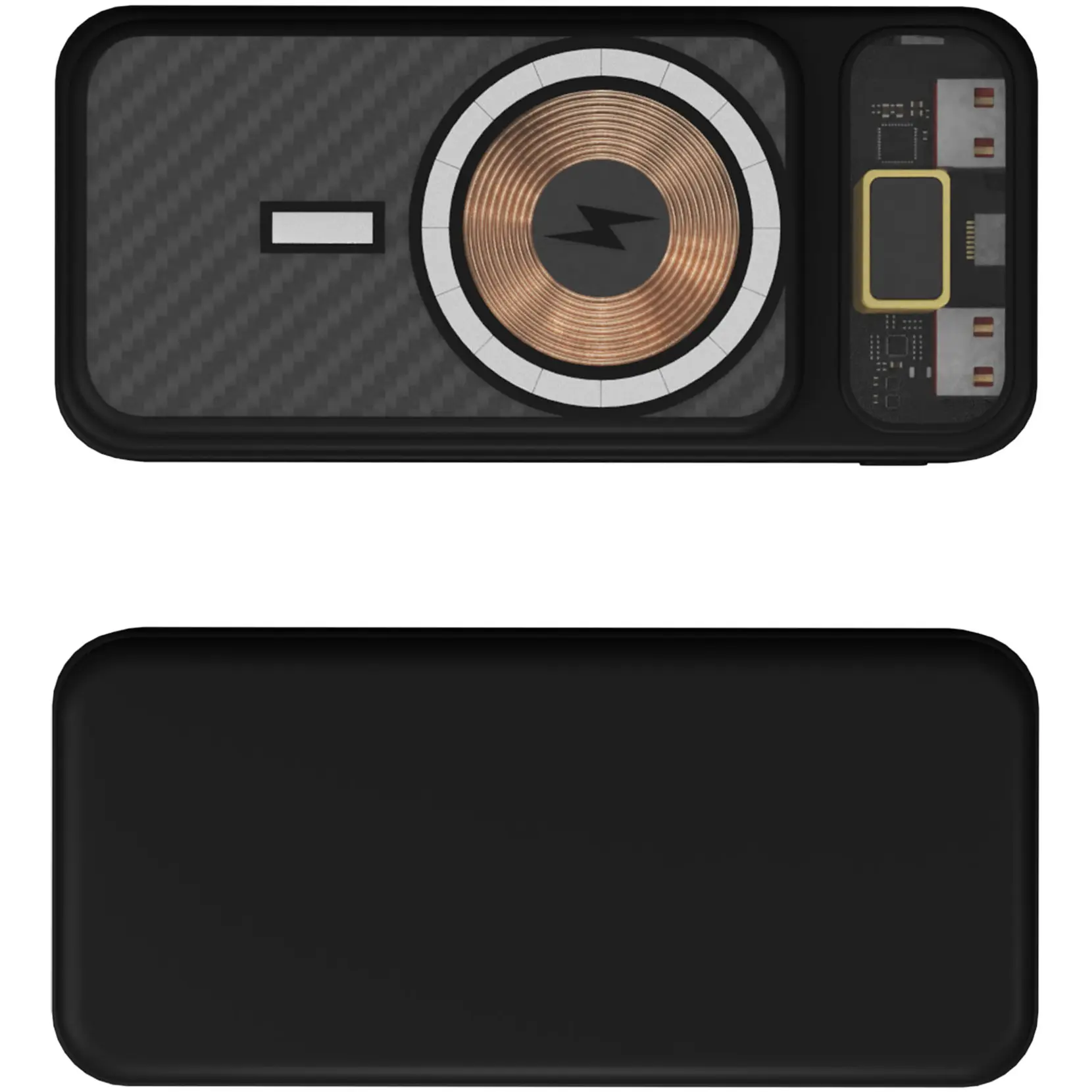 Bild på SCX.design P50 magnetisk powerbank på 20 000 mAh