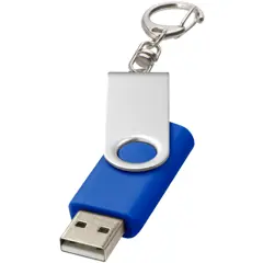 Bild på Rotate USB minne med nyckelring