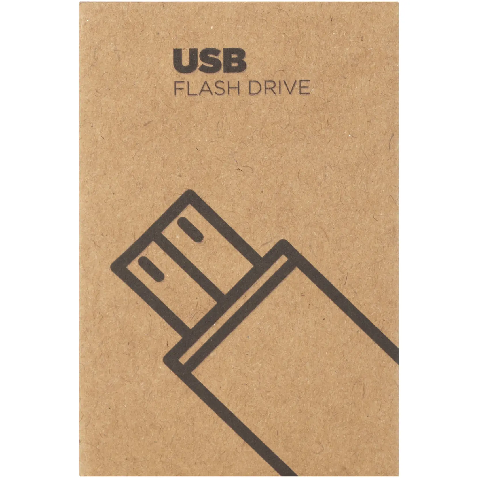 Bild på Rektangulär nedbrytbar USB i kreditkortsformat