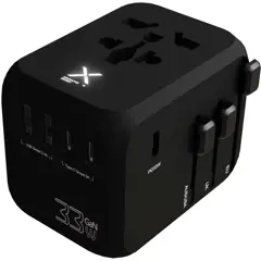 Bild på SCX.design T16 universal reseadapter