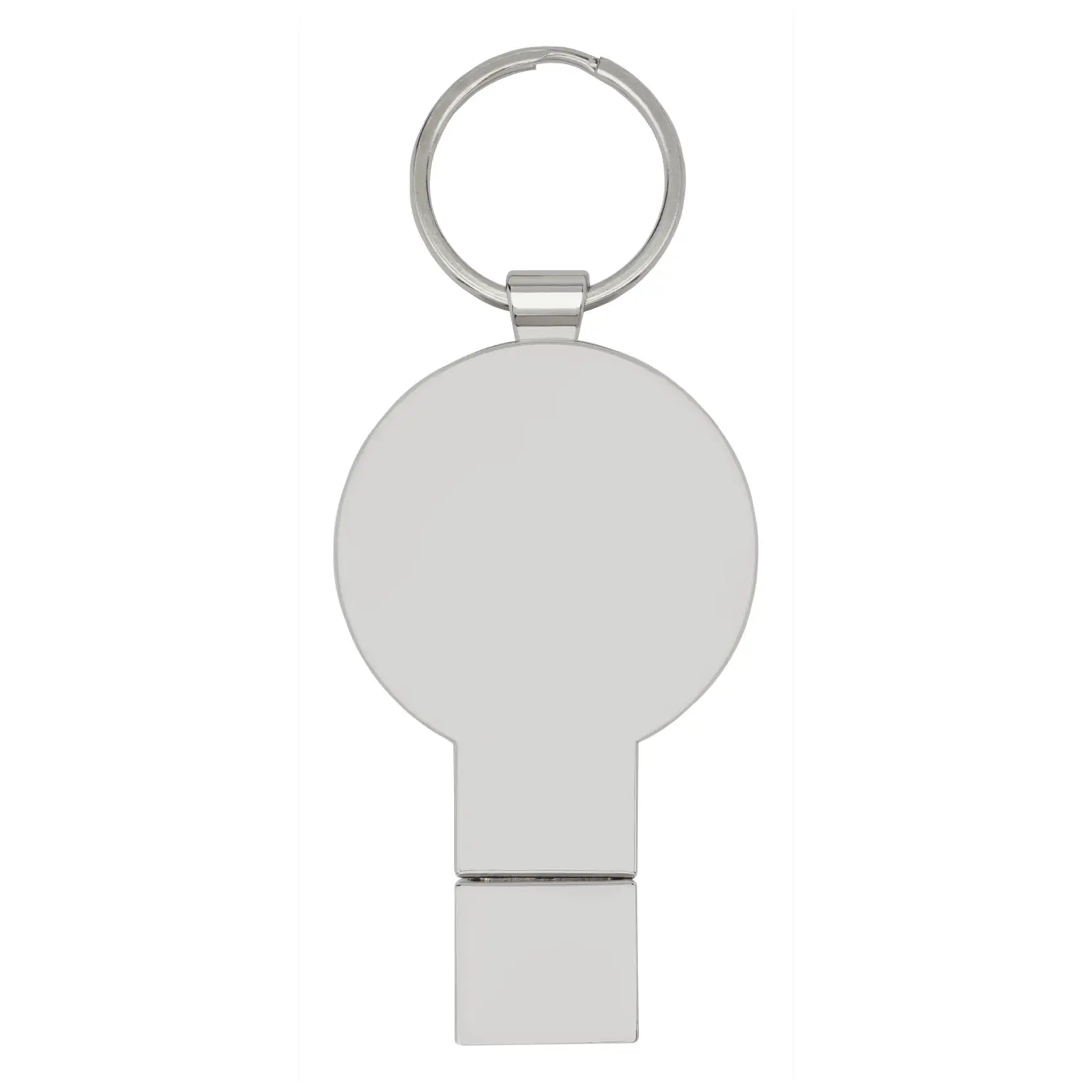 Bild på Rund USB som tänds