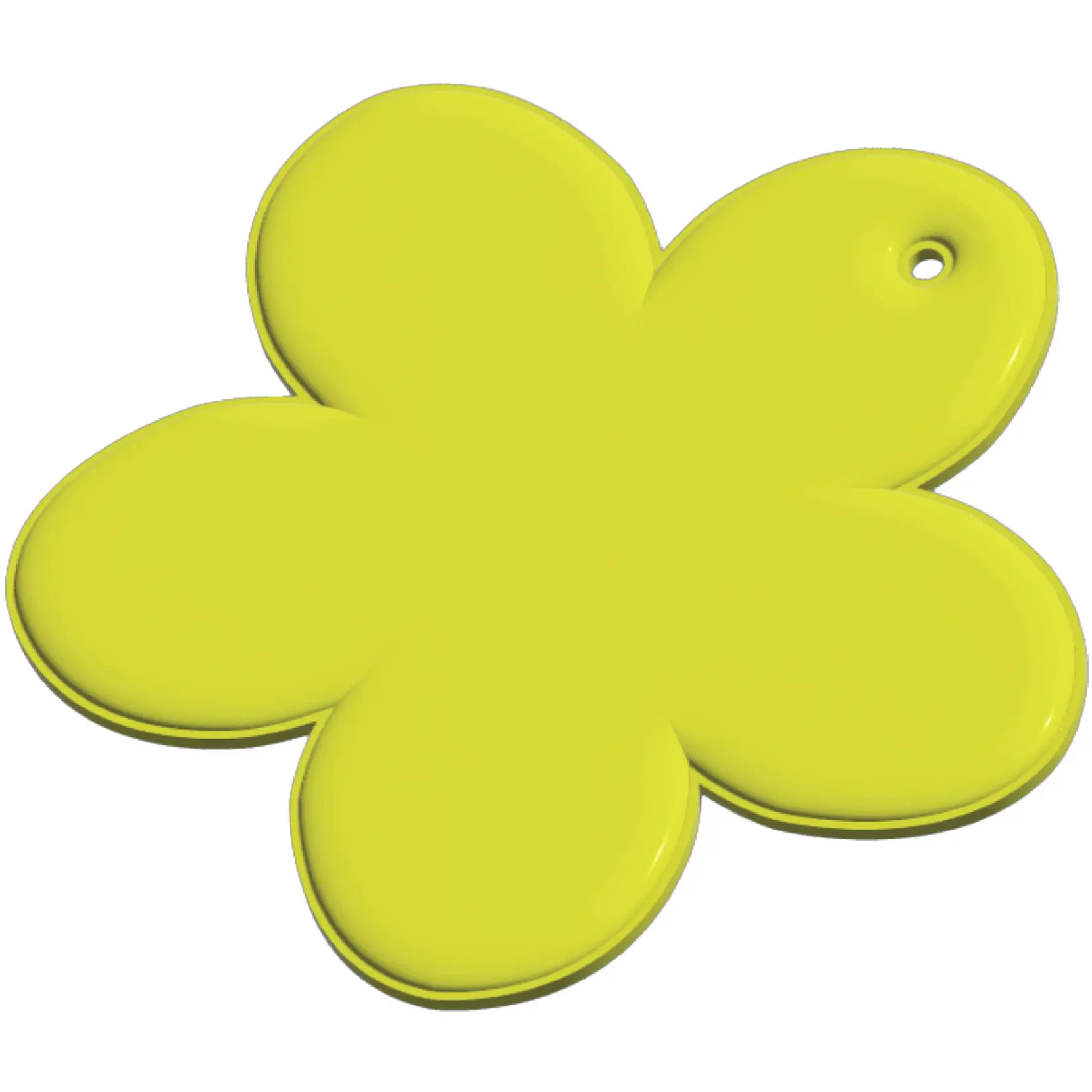 Bild på RFX™ H-13 blomma reflekterande PVC-hängare