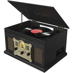 Bild på Prixton Century vinylspelare och musikspelare