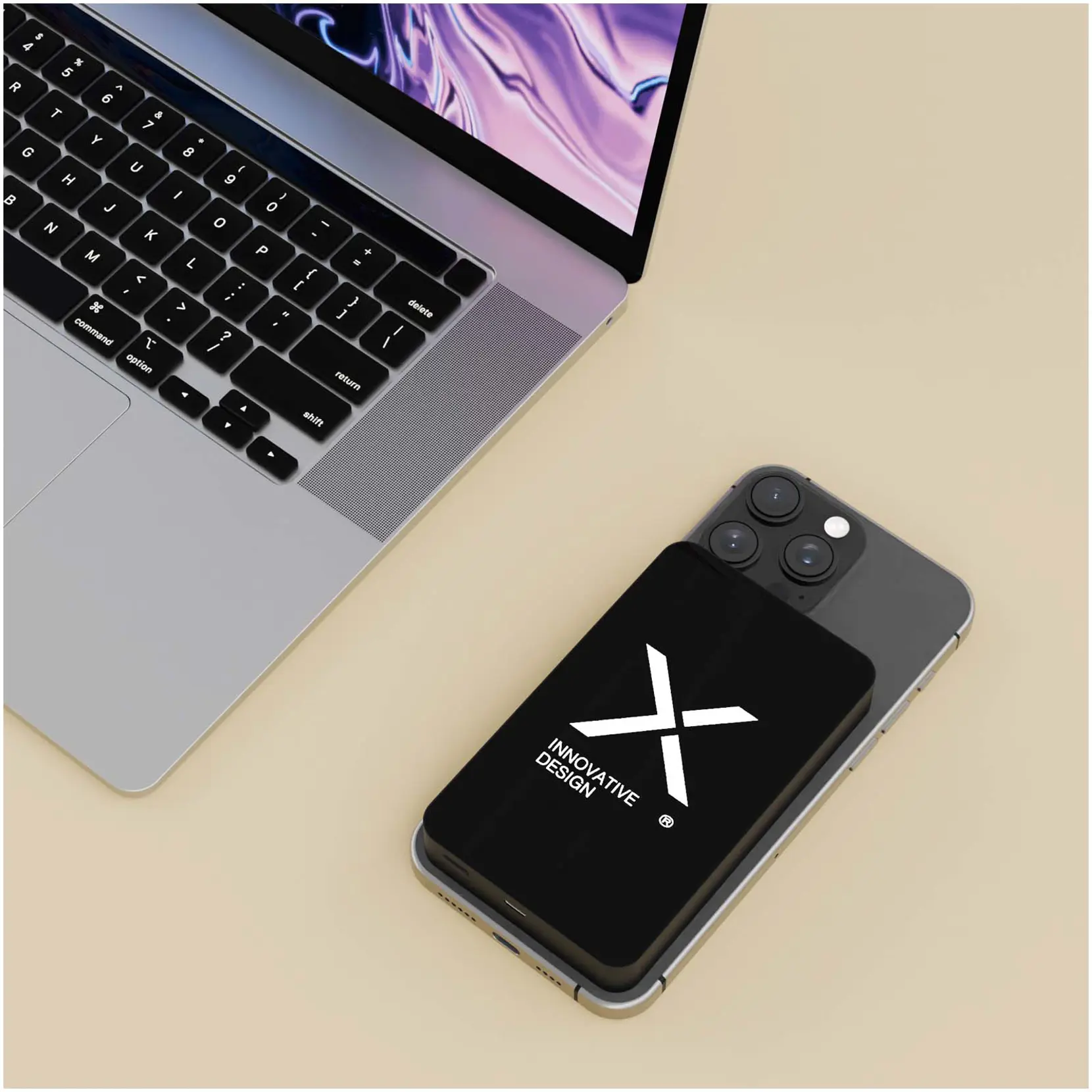 Bild på SCX.design P24 15 W 10 000 mAh MagSafe powerbank
