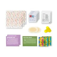 Bild på MyKit Travel Plus med papperspåse