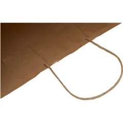 Bild på Kraftpapperspåse 80-90 g/m2 med tvinnade handtag – XL