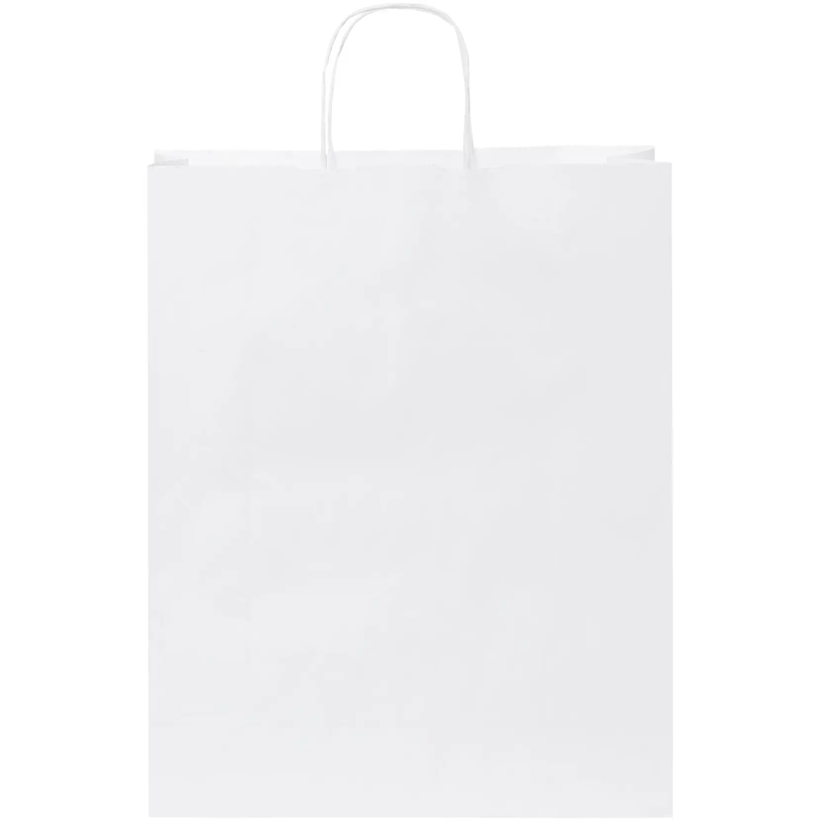 Bild på Kraftpapperspåse 80-90 g/m2 med tvinnade handtag – large