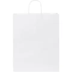 Bild på Kraftpapperspåse 80-90 g/m2 med tvinnade handtag – large